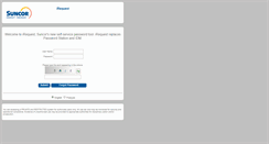 Desktop Screenshot of irequest.suncor.com